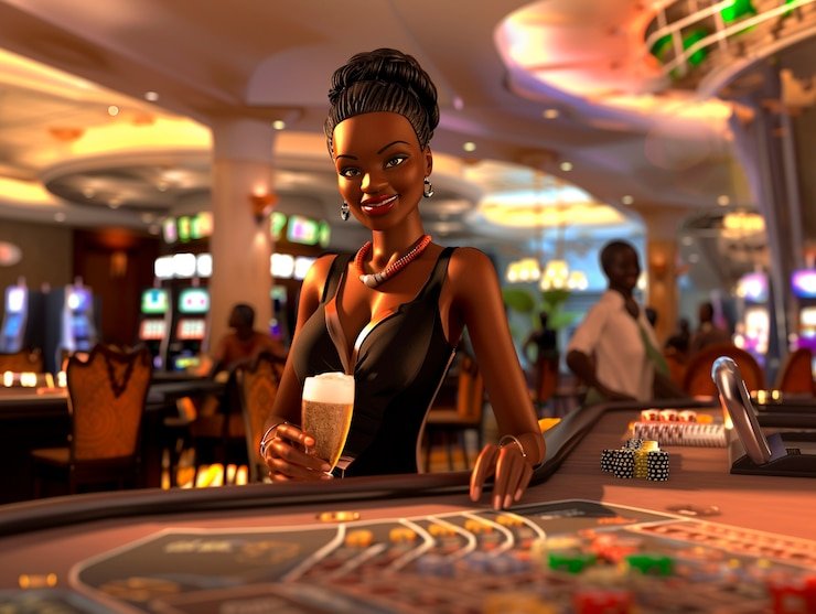Roulette Bonanza Gold dengan roda dan statistik putaran sebelumnya